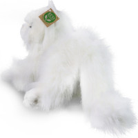Rappa Plyšová mačka perzská biela 30 cm ECO-FRIENDLY