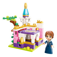 Qman Princess Leah 2613-3 Zámocká záhrada