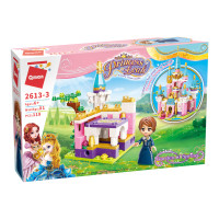 Qman Princess Leah 2613-3 Zámocká záhrada