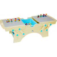 2Kids Toys Hrací stôl pre stavebnicu