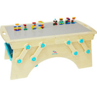 2Kids Toys Hrací stôl pre stavebnicu