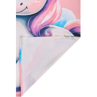 Detská rýchloschnúca osuška 70x140 cm - UNICORN