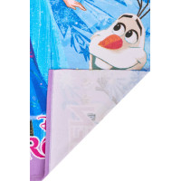 Detská rýchloschnúca osuška 70x140 cm - FROZEN - Anna, Elsa a Olaf