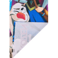 Detská rýchloschnúca osuška 70x140 cm - FROZEN