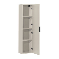 Kúpeľňová závesná skrinka ADÉLA - vysoká - kašmírová