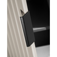 Kúpeľňová závesná skrinka ADÉLA - vysoká - kašmírová