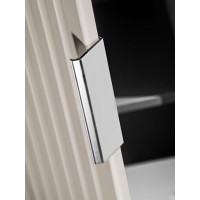 Kúpeľňová závesná skrinka ADÉLA - vysoká - kašmírová