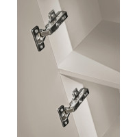 Kúpeľňová závesná skrinka ADÉLA - vysoká - kašmírová