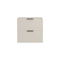 Kúpeľňová závesná skrinka pod umývadlo ADÉLA 60 cm - kašmírová