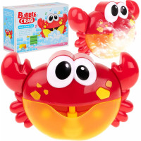 Hračka do kúpeľa s generátorom bubliniek - Krab