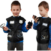 Karnevalový kostým Policajt - 3-8 rokov