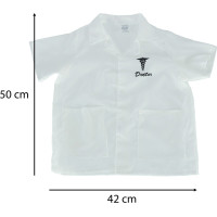 Karnevalový kostým Lekár - 3-8 rokov