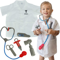 Karnevalový kostým Lekár - 3-8 rokov