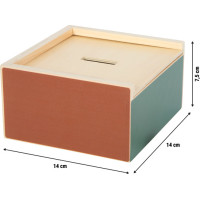 small foot Montessori multifunkčné vhadzovanie