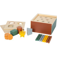 small foot Montessori multifunkčné vhadzovanie