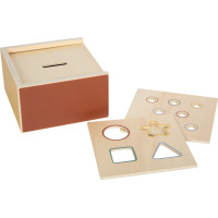 small foot Montessori multifunkčné vhadzovanie