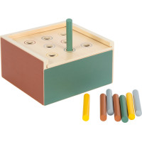 small foot Montessori multifunkčné vhadzovanie