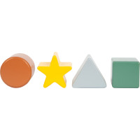 small foot Montessori multifunkčné vhadzovanie