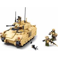 Sluban M38-B1363 Americký ľahký tank M3A3 Bradley