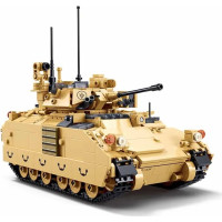 Sluban M38-B1363 Americký ľahký tank M3A3 Bradley