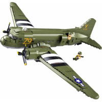 Sluban M38-B1366 Transportné lietadlo Douglas C-47