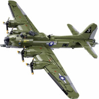 Sluban Model Bricks M38-B1367 Americký bombardér B-17G v mierke 1:44