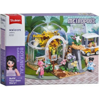 Sluban Metropolis M38-B1375 Botanická záhrada Biodóm