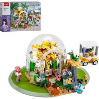 Sluban Metropolis M38-B1375 Botanická záhrada Biodóm