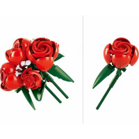 Sluban Flowers M38-P8061 Kytica červených ruží vo váze