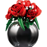 Sluban Flowers M38-P8061 Kytica červených ruží vo váze