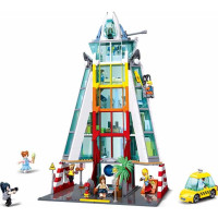 Sluban Metropolis M38-B1396 Planetárium