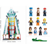 Sluban Metropolis M38-B1396 Planetárium