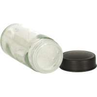 Otočný stojan na koreničky - čierny