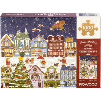 RoboTime Puzzle Štedrý deň šteniat 1000 dielikov