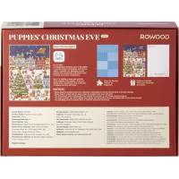 RoboTime Puzzle Štedrý deň šteniat 1000 dielikov