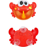 Hračka do kúpeľa s generátorom bubliniek - Krab