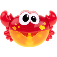 Hračka do kúpeľa s generátorom bubliniek - Krab