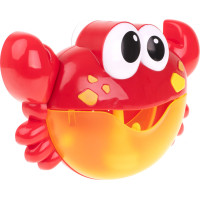 Hračka do kúpeľa s generátorom bubliniek - Krab