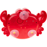 Hračka do kúpeľa s generátorom bubliniek - Krab