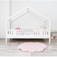 Detská domčeková posteľ z masívu borovice NIKO S 20 - 180x80 cm