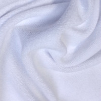 FROTÉ prestieradlo 190x90 cm - BIELE