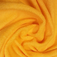 FROTÉ prestieradlo 190x90 cm - ORANŽOVÉ