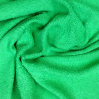 FROTÉ prestieradlo 190x90 cm - TMAVO ZELENÉ