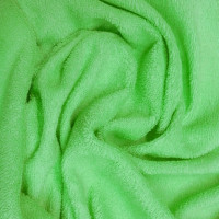 FROTÉ prestieradlo 190x90 cm - SVETLO ZELENÉ