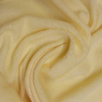 FROTÉ prestieradlo 190x90 cm - ŽLTÉ