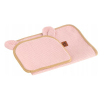 Hniezdočko (kokon) pre bábätko - BABYMAM AIR 3D SAFE SLEEP SET - ružové