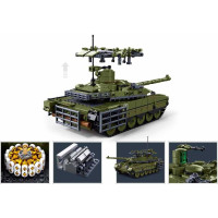 Sluban Model Bricks M38-B1377 Tank T-90M-S v mierke 1:35