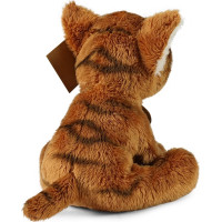 Rappa Plyšová mačka sediaca ryšavá 14 cm ECO-FRIENDLY