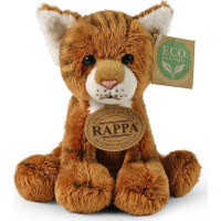 Rappa Plyšová mačka sediaca ryšavá 14 cm ECO-FRIENDLY