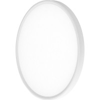 Solight LED osvetlenie s diaľkovým ovládačom Estela White UGR, 40W, 4300lm, 50cm, URG